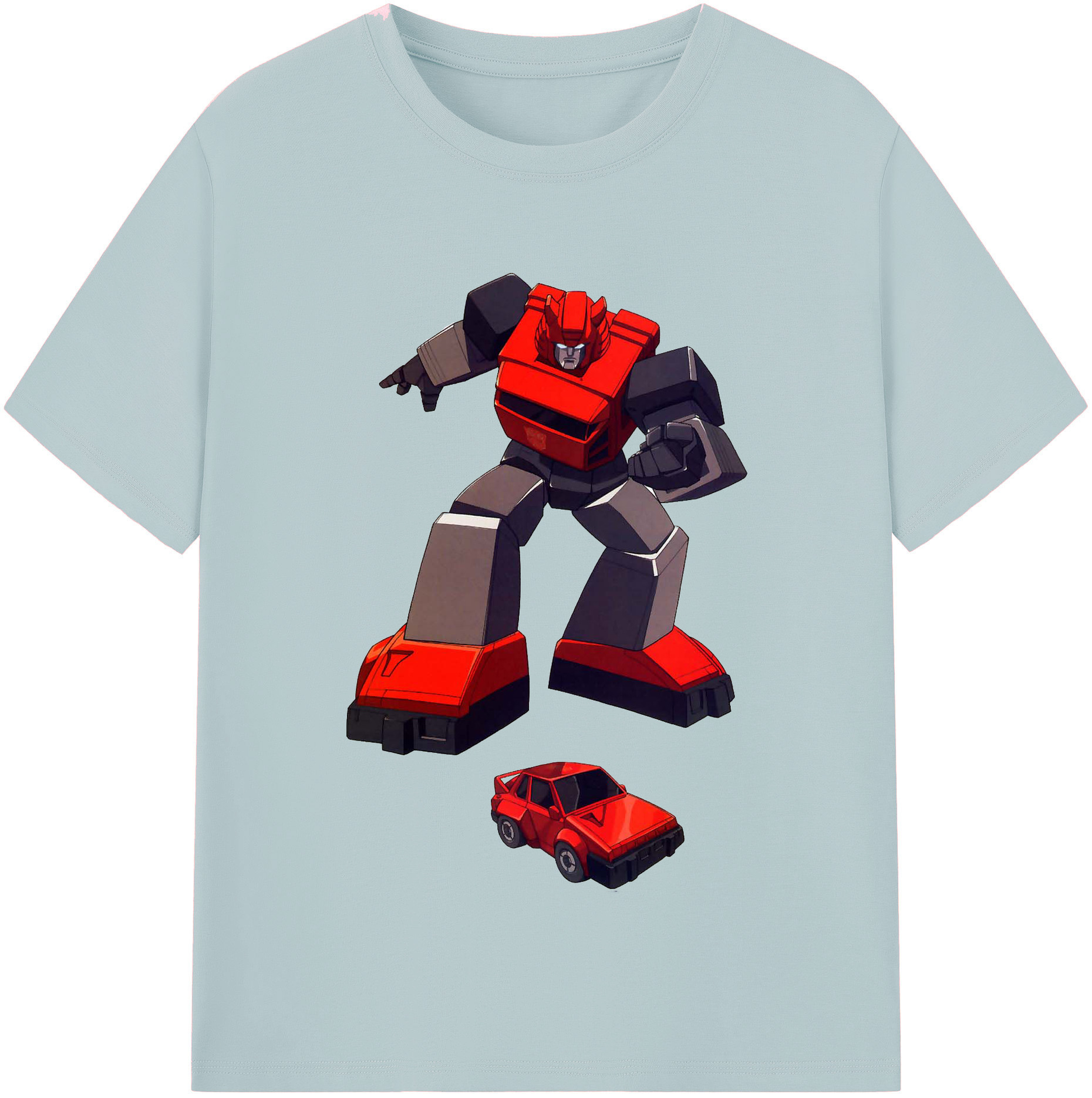 （画像用）  綿100％半袖Tシャツ（フロントプリント）